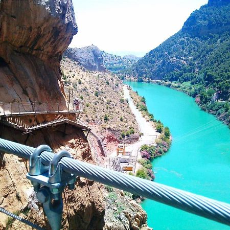 Casa Rural Gaitanes, Caminito Del Rey, Ardales 빌라 외부 사진