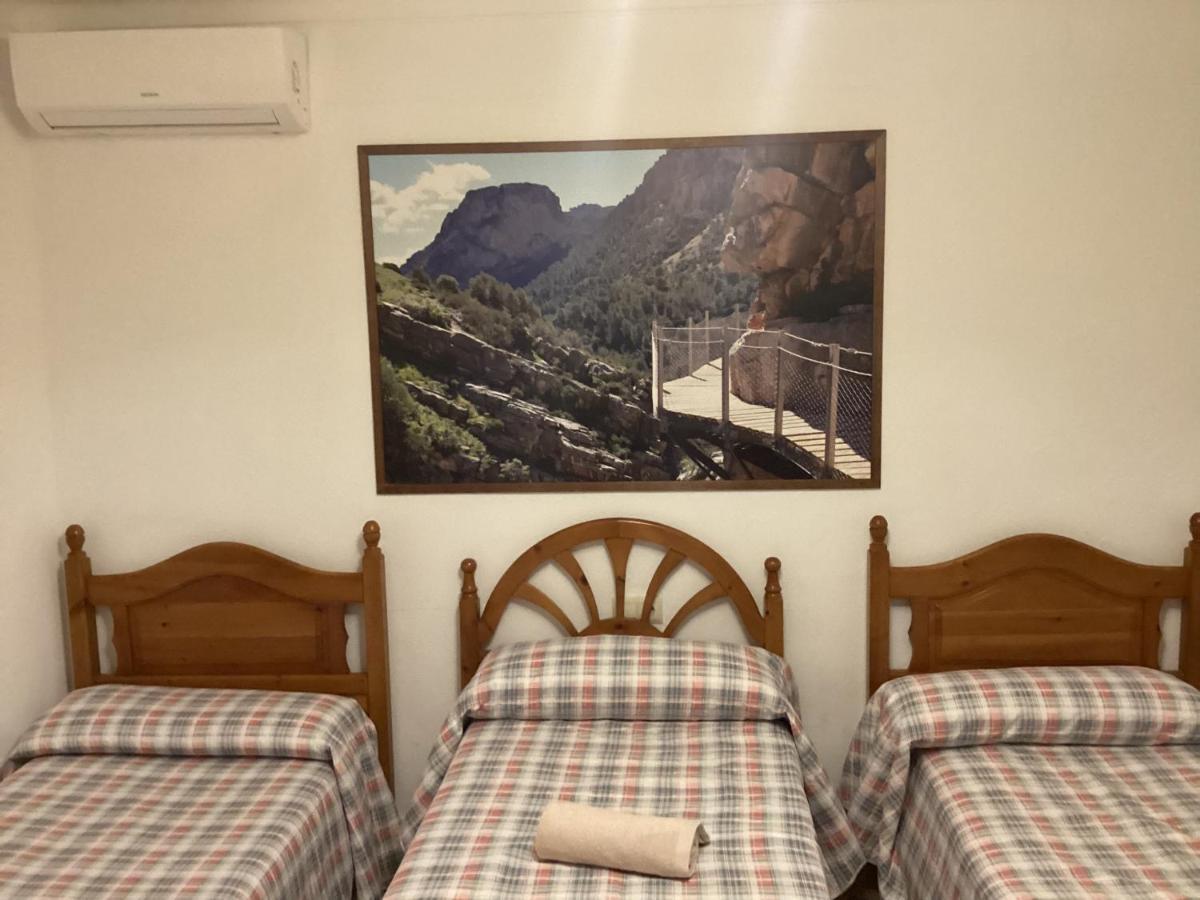 Casa Rural Gaitanes, Caminito Del Rey, Ardales 빌라 외부 사진