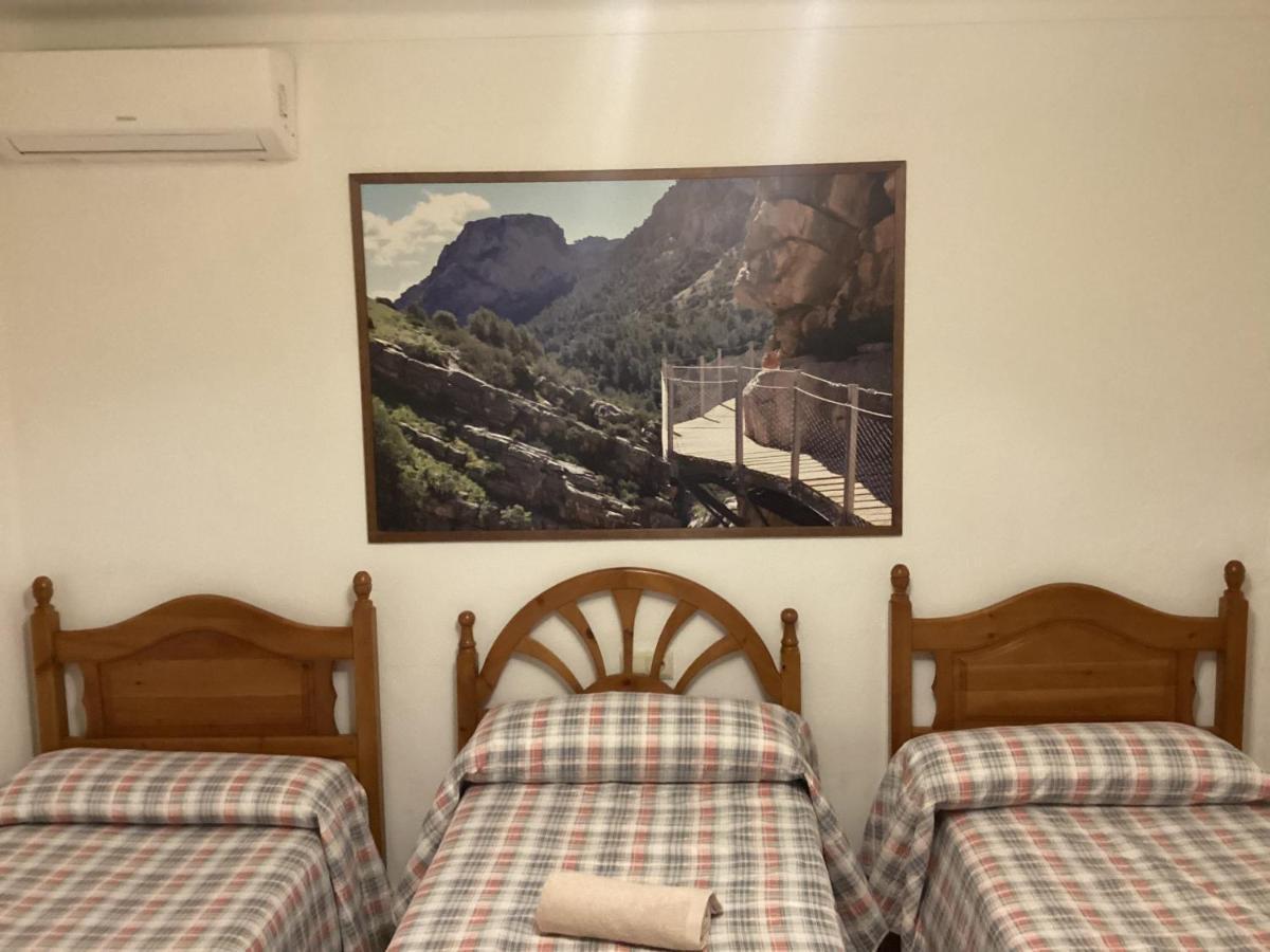 Casa Rural Gaitanes, Caminito Del Rey, Ardales 빌라 외부 사진