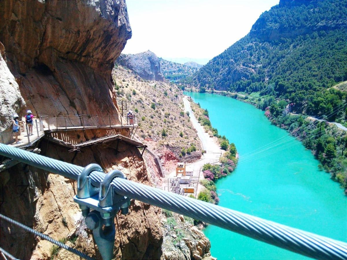Casa Rural Gaitanes, Caminito Del Rey, Ardales 빌라 외부 사진